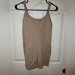 ANWND Tan Women's Bodysuit (Shorts) Size M/L